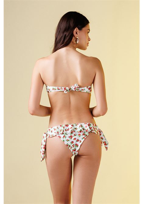 provenza bikini corpetto TIARè | 1747FIORI ROSSI